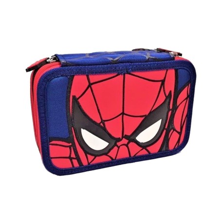 Astuccio scuola 3 zip Spider-Man - Marvel