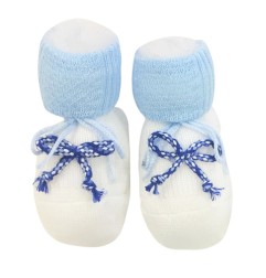 Babbucce in cotone per neonato - Bel Piccino