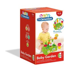 Baby Garden 6 elementi - Clementoni