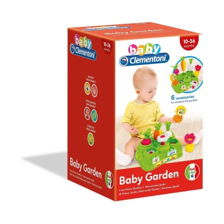 Baby Garden 6 elementi - Clementoni