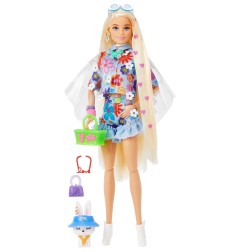 Barbie - Extra Bambola snodata - Mattel