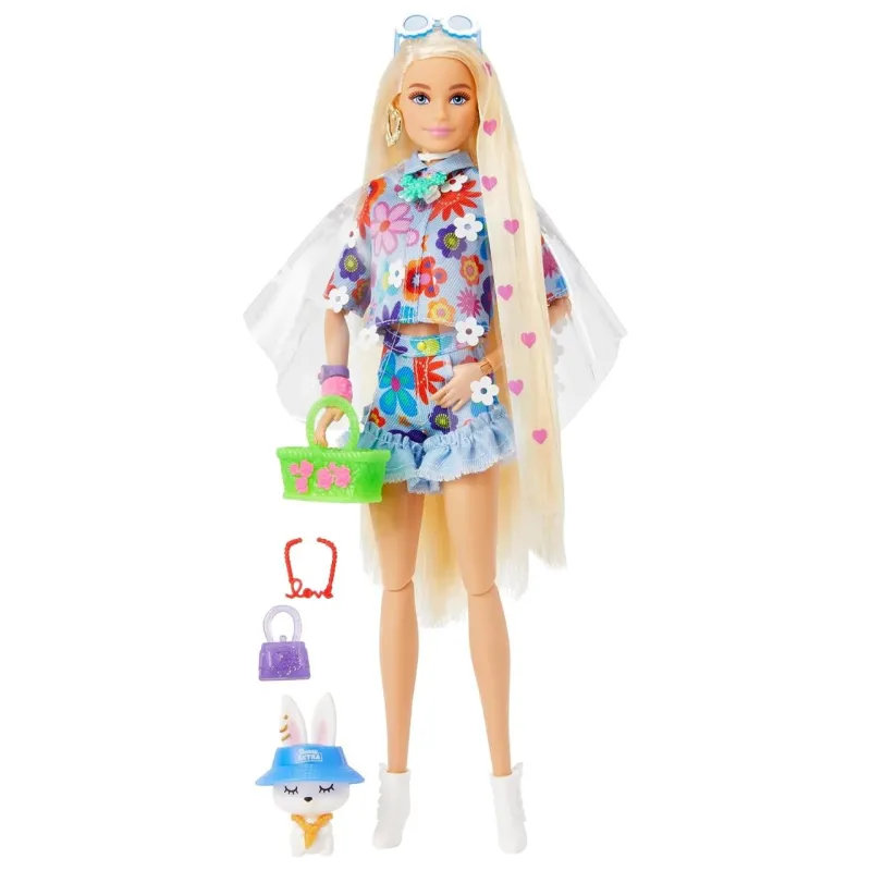 Barbie - Extra Bambola snodata - Mattel