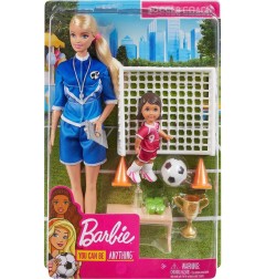 Barbie Allenatrice di Calcio - Mattel