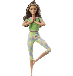 Barbie Bambola Snodata flessibile - Mattel