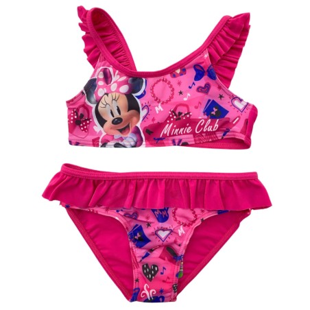 Bikini triangolo bimba Minnie Mouse - Disney