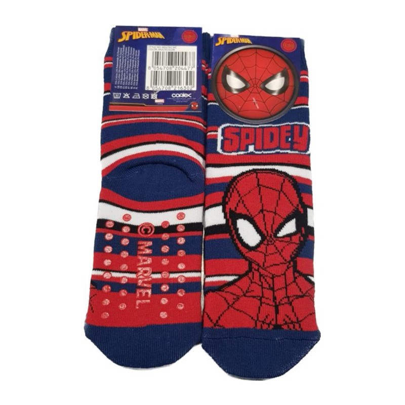 Calza antiscivolo per bambino - Spiderman