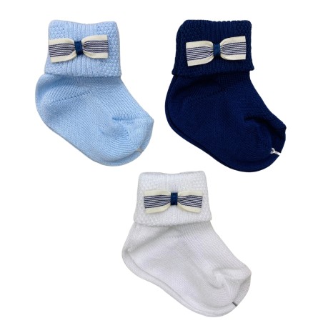 Calze in filo cotone per neonato - Bel Piccino