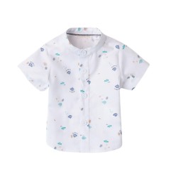 Camicia alla coreana per neonato - Minibanda