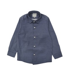 Camicia Blu navy - Jhon Art