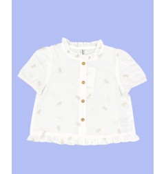 Camicia estiva per neonata - Losan