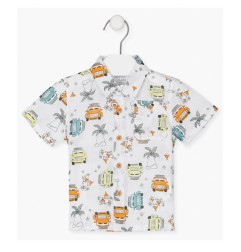 Camicia macchinine neonato - Losan