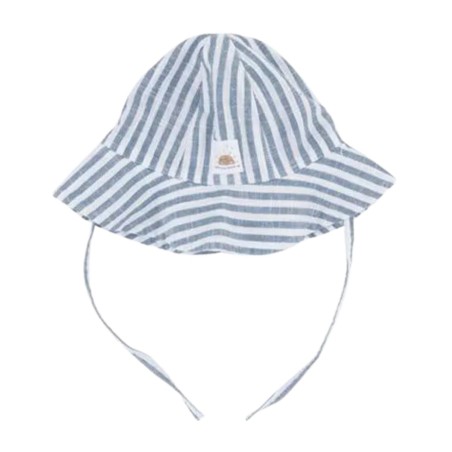 Cappellino a righe per neonata - Losan