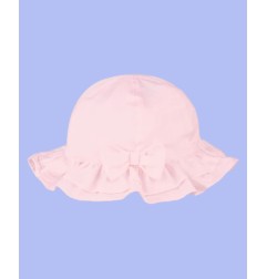 Cappellino effetto denim per neonata - Losan