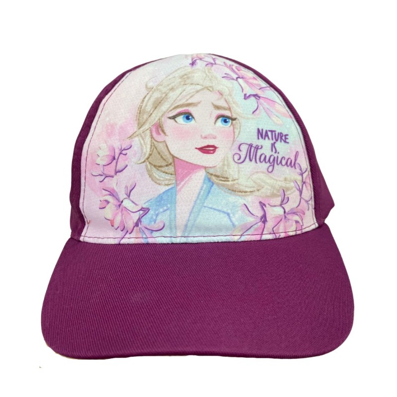 Cappello con visiera Elsa di Frozen - Disney