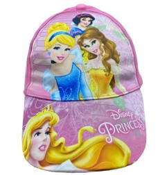 Cappello con visiera per bambina Principesse - Disney