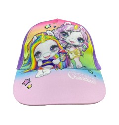 Cappello con visiera unicorni - Poopsie