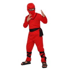 Carnevale costume Ninja rosso - Pegasus