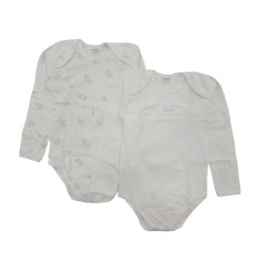 Coppia body invernale per neonato - Ellepi