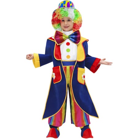 Costume Carnevale baby clown - Pegasus