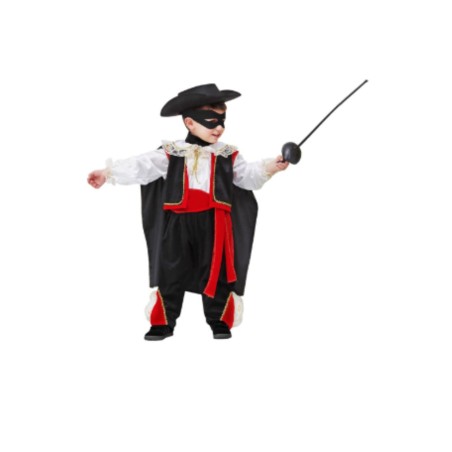 Costume Carnevale Baby Zorro - Pegasus