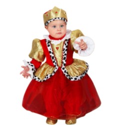 Costume Carnevale Piccola regina - Pegasus