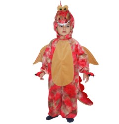 Costume Carnevale piccolo draghetto - Pegasus