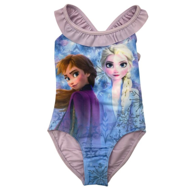 Costume intero bambina Frozen - Disney