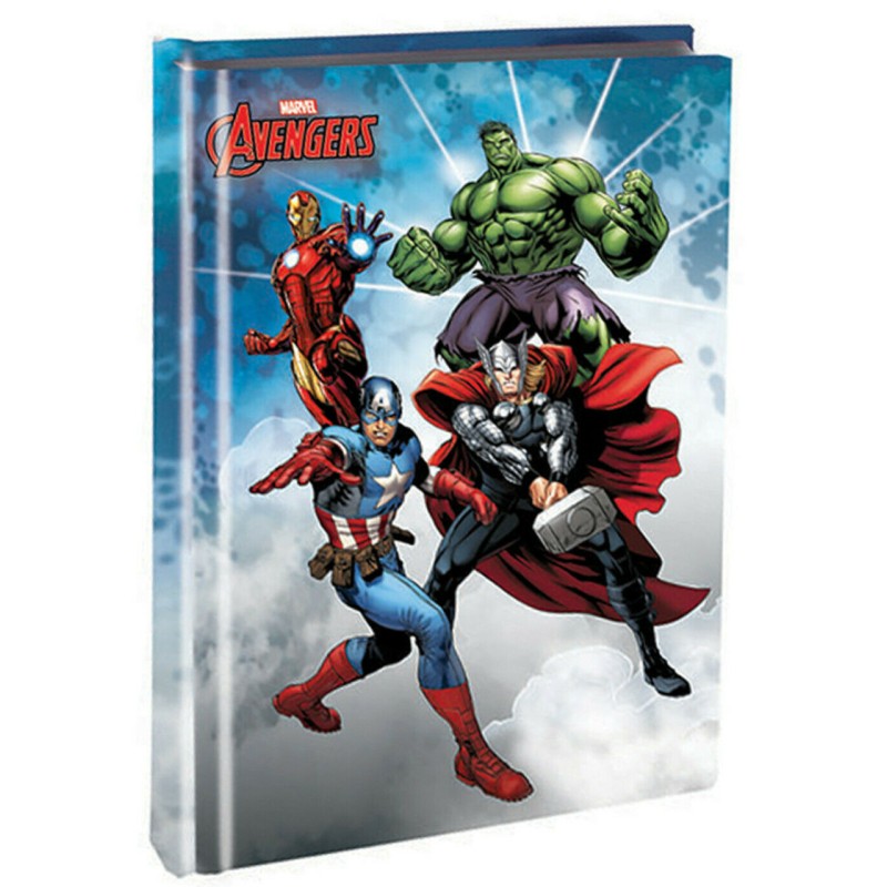 Diario scuola Avengers - Marvel