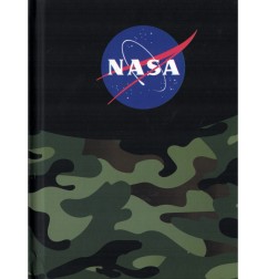 Diario scuola Camouflage Verde - NASA