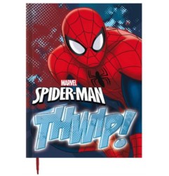 Diario scuola Spider Man - Marvel