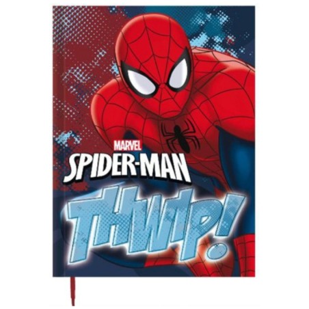 Diario scuola Spider Man - Marvel