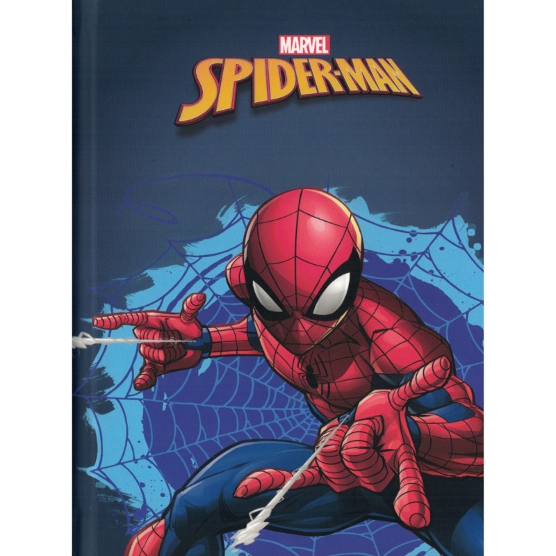 Diario scuola Spider man - Marvel