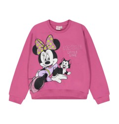 Felpa mezza stagione Minnie Mouse da bambina - Disney