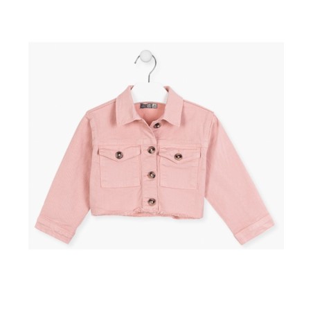 Giacca Jeans Pink - Losan