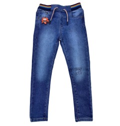 Jeans con portachiavi ed elastico - Losan