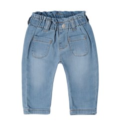 Jeans mezza stagione neonata - Minibanda