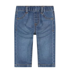 Jeans skinny con strass da neonata - Melby