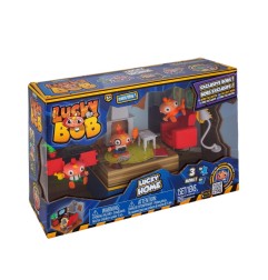 Lucky Bob Salone Interattivo - IC Toys