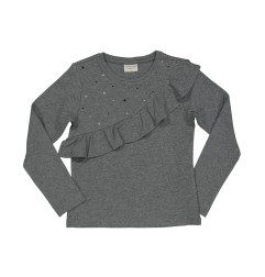 Maglia invernale con strass bambina - Trybeyond