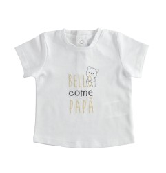 Maglietta con scritta neonato -  Minibanda