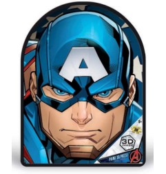 Marvel Avengers Capitan America Puzzle - Grandi Giochi