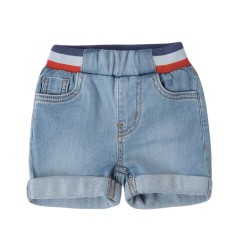 Pantaloncino jeans per neonato - Minibanda