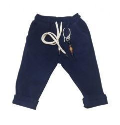 Pantalone ciondolo neonato - Never Too