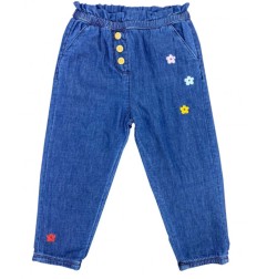 Pantalone in jeans per neonata - Losan