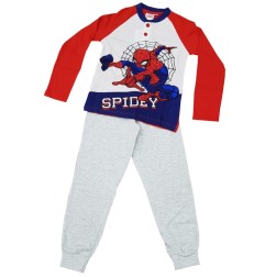 Pigiama in cotone jersey per bambino - Spiderman