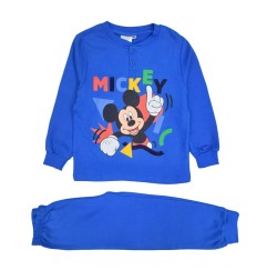 Pigiama invernale bambino Mickey Mouse - Disney