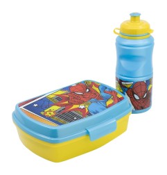 Porta merenda + borraccia Spider-Man - Marvel