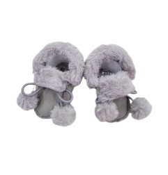 Scarpette invernali neonato - Pastello