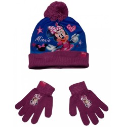 Set cappellino e guanti Minnie per bambina - Disney