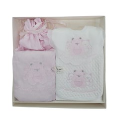 Set sacchetto per neonata - Nancy Baby